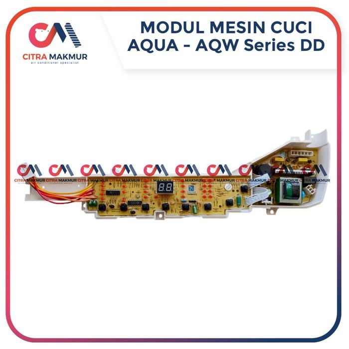GZ12... Modul PCB Mesin Cuci Sanyo Aqua Otomatis AQW 78DD 77D 98DD DD Top Load 8 Tombol 1 Tabung YM0