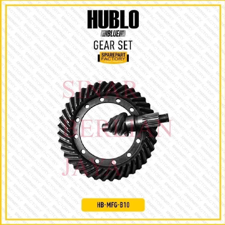 Gear Set Canter 6x40 ps125