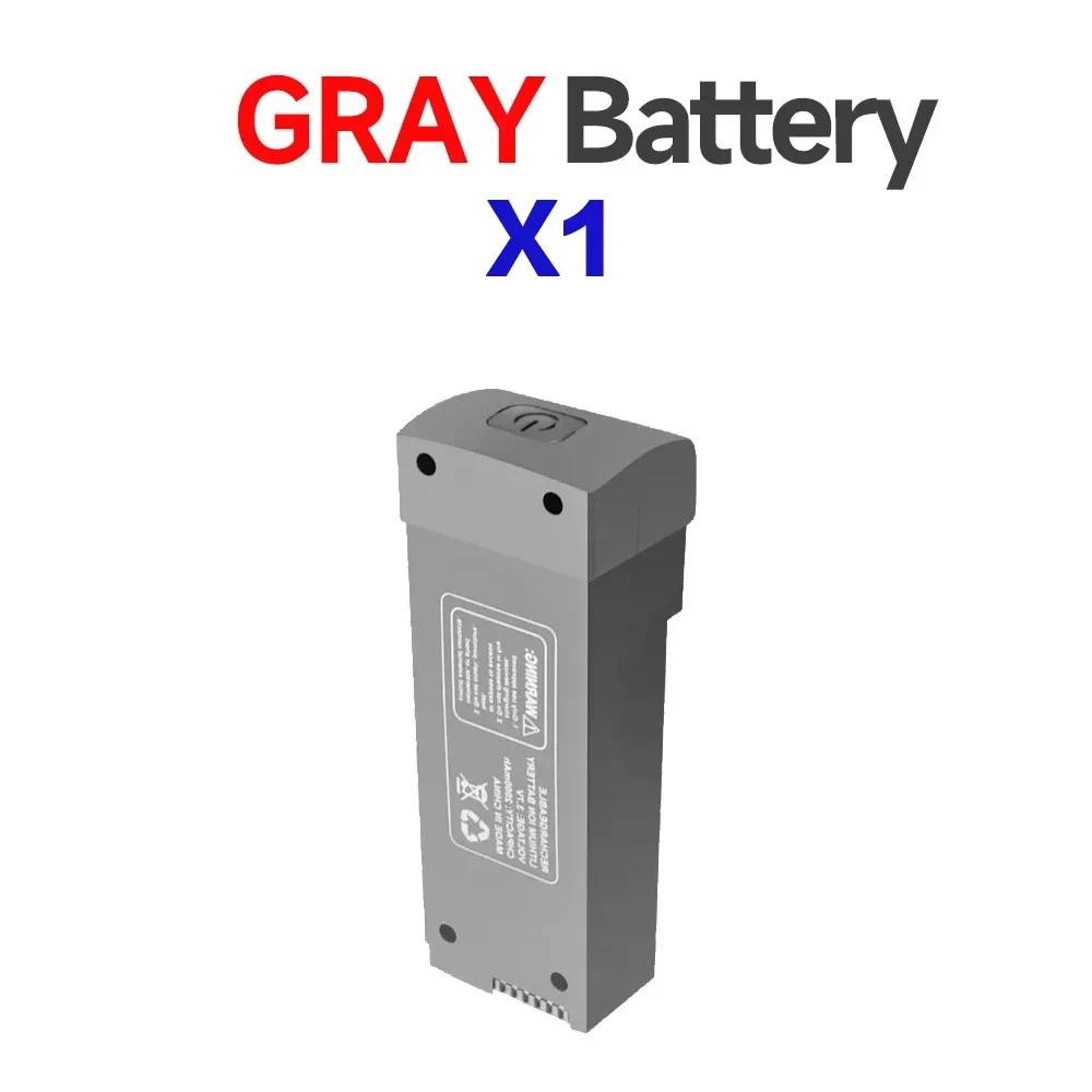 3.7V 2000mAh Z908 ProMAX Drone Battery For Z908 PRO RC Plane 3.7V 2000MAh Z908MAX Drone Grey/Black B