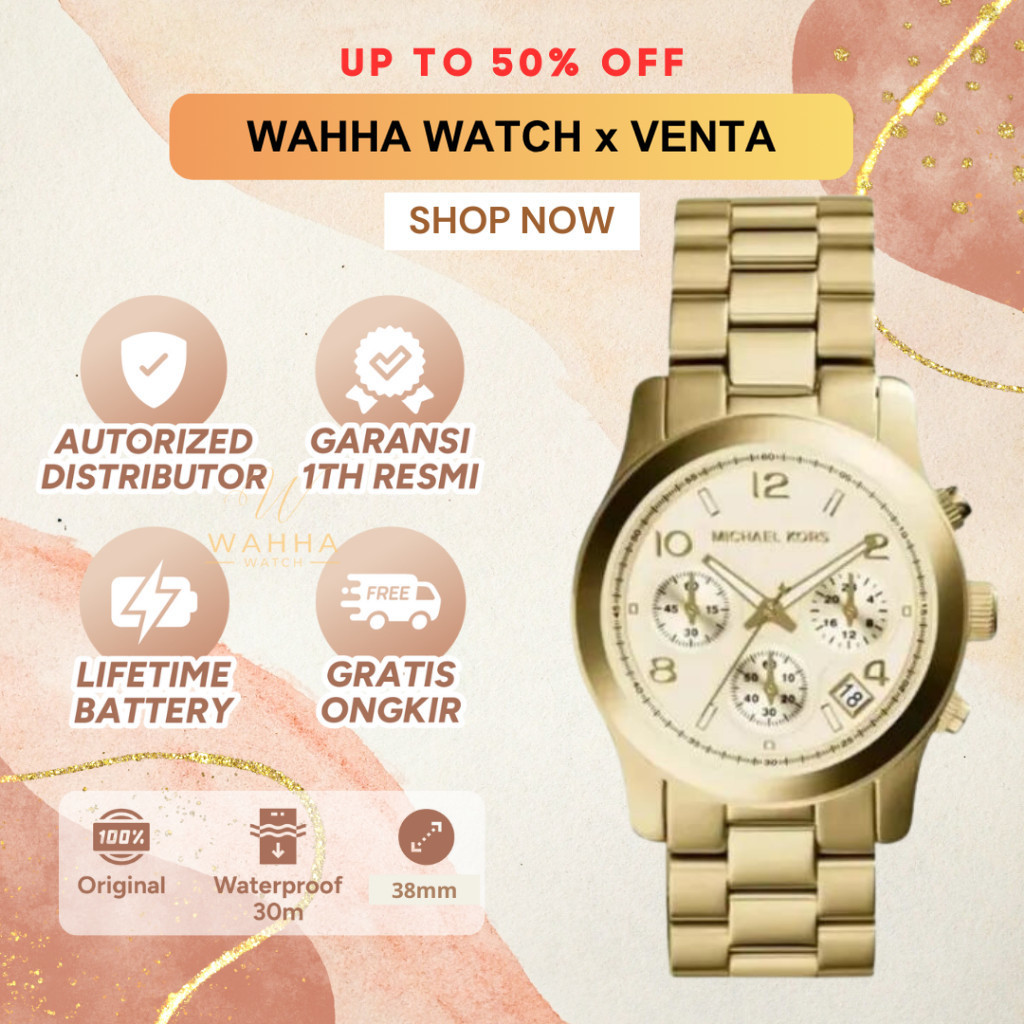 Jam Tangan  MK 5662 Original  Wanita [BERGARANSI]