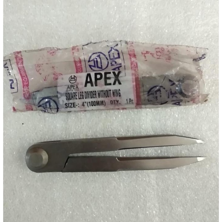 

Jangka Lurus Tanpa Sayap 8" | Square Leg Divider Without Wing