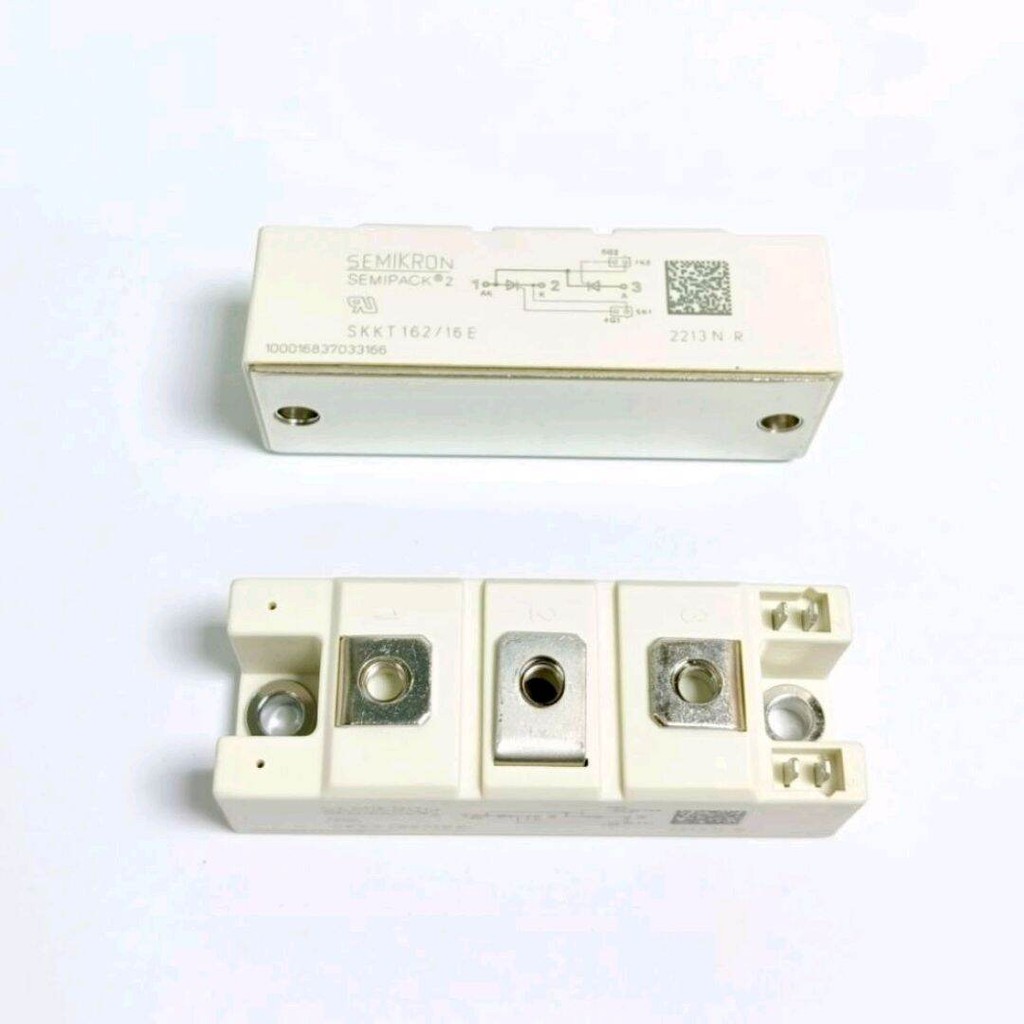 

SEMIKRON SEMIPACK SKKT162 16E 2213N R SKKT 162 16 E