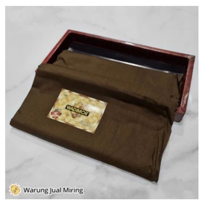 Sarung WADIMOR Polos Warna Tumpal Salur Garis Kain Tenun Dewasa Pria Cowok Sholat Santri Muslim Rema