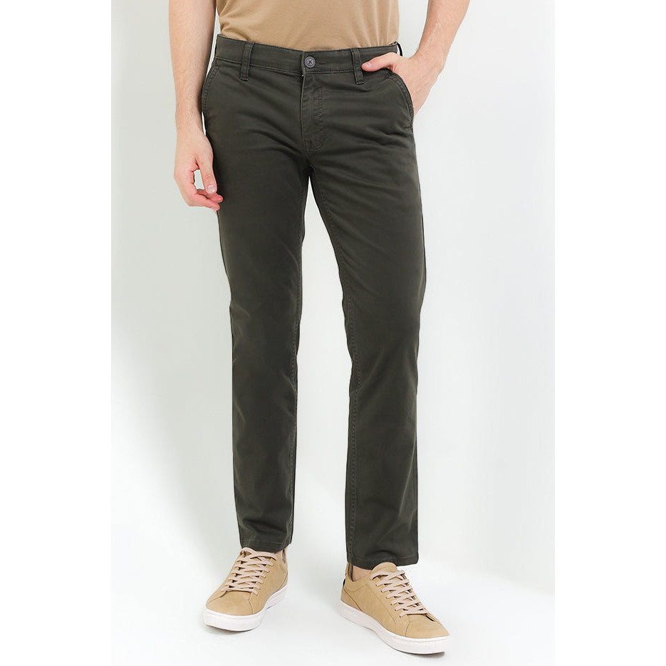 Cardinal Celana Panjang Chinos Skinny Pria E0147BK03F