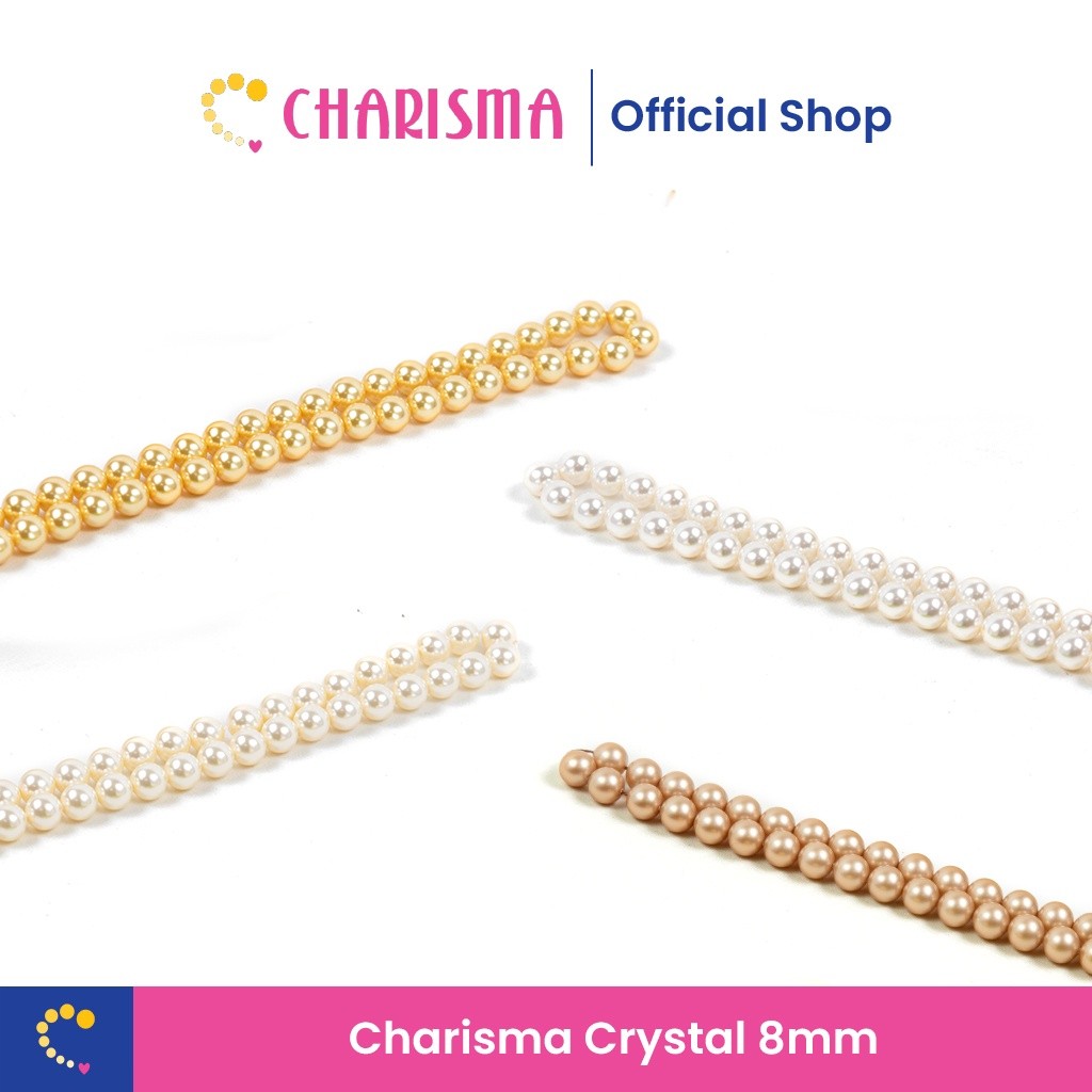 Charisma Swarovski Pearl 5810 - Kristal Mutiara 5810 Original 8 mm