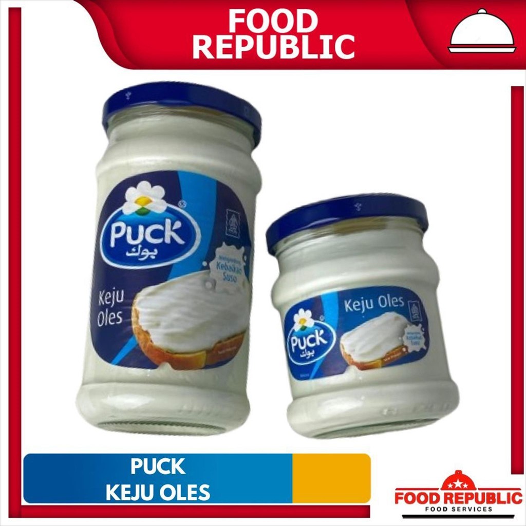

Puck Cream Cheese Spread 240g & 140g – Keju Krim Lembut Siap Oles Halal