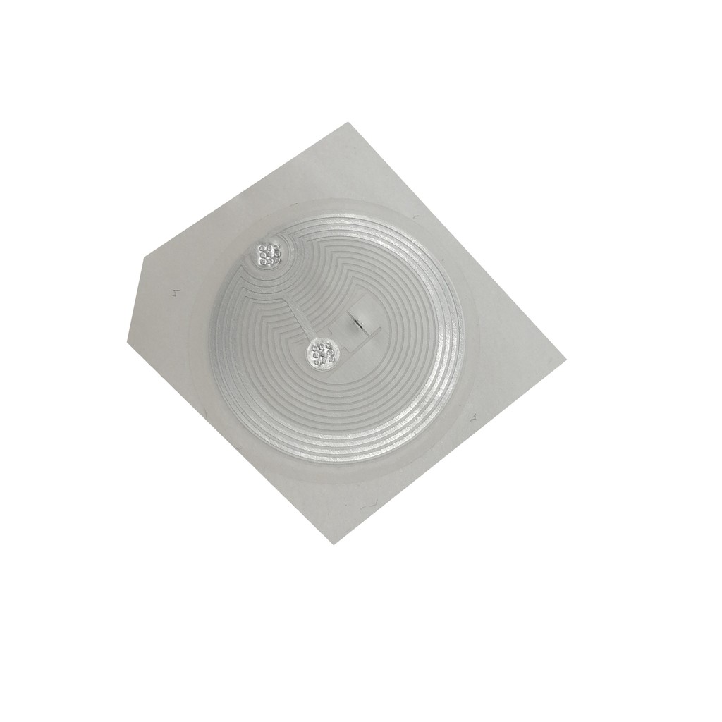 

10PCS UID Rewritable IC 13.56mhz 1K F08 Chip Tag Label Sticker Paper ISO14443A IC Sticker Block 0 UID Changeable