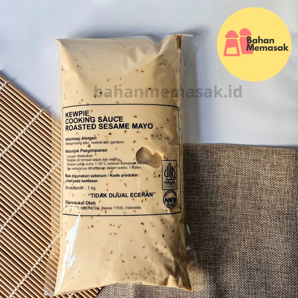

Kewpie Cooking Sauce Roasted Sesame Mayo Saus Mayo dengan Wijen Sangrai
