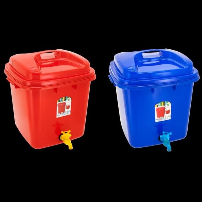 EMBER AIR + KERAN 50 LITER GREEN LEAF 1048 KR / TONG AIR / GENTONG AIR