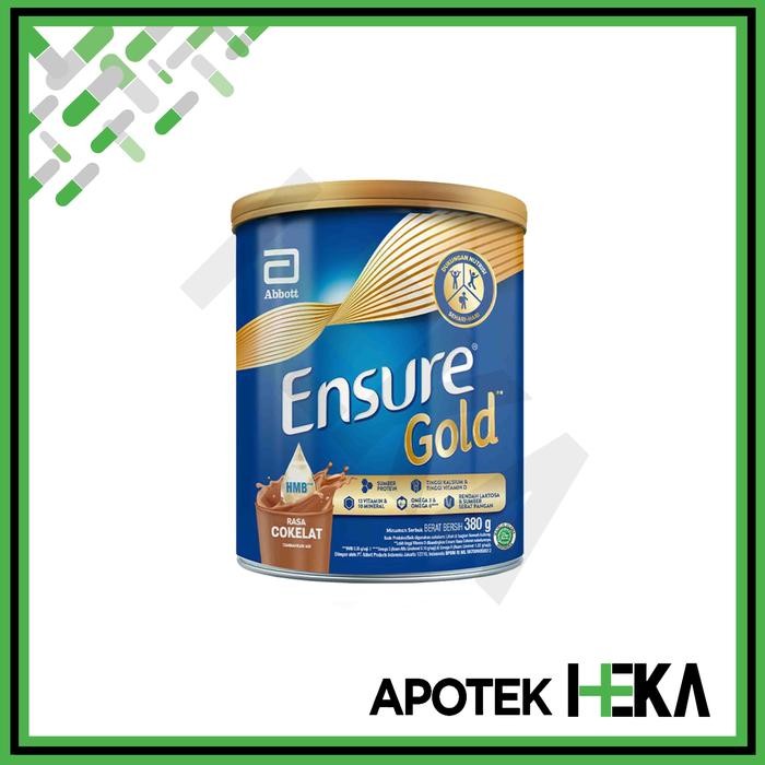 

[Promo] Ensure Gold Cokelat - Susu Nutrisi Dewasa - 380 gr