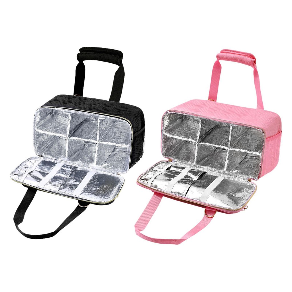 

Acrylic Paint Organizer Bag Easy Cleaning Portable Craft Paint and Marker Organizer for Paint Paint Brushes Marker for Artists