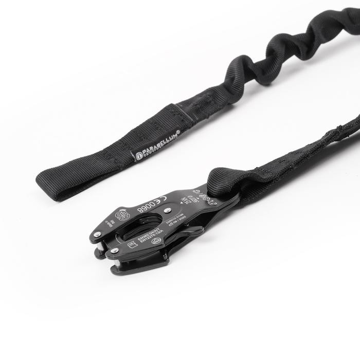 

Promo Parabellum SCAVS Yankee 3 Safety Lanyard Frog Kong Connector - Black