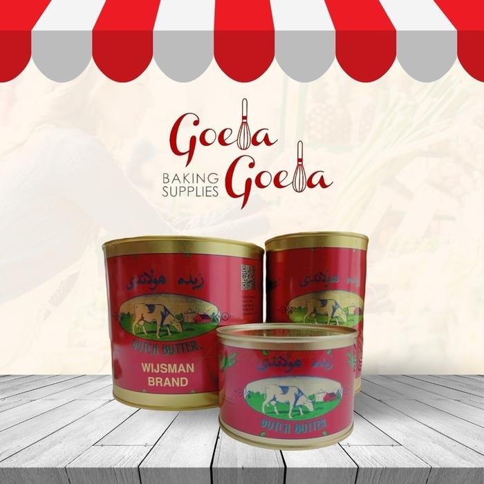 

Butter Wijsman / Wisman / Mentega Wijsman 454gr Murah