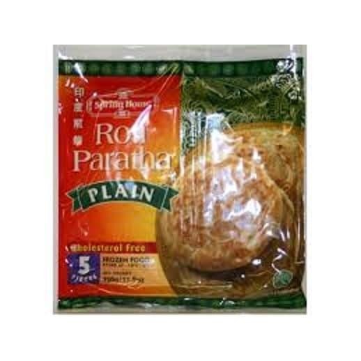 

tyj roti paratha plain 325gram 12 pcs