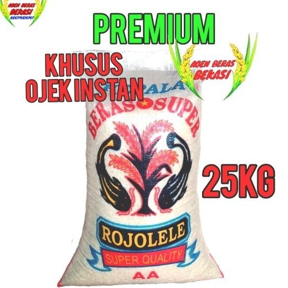 

BERAS ROJOLELE 25KG - 25liter