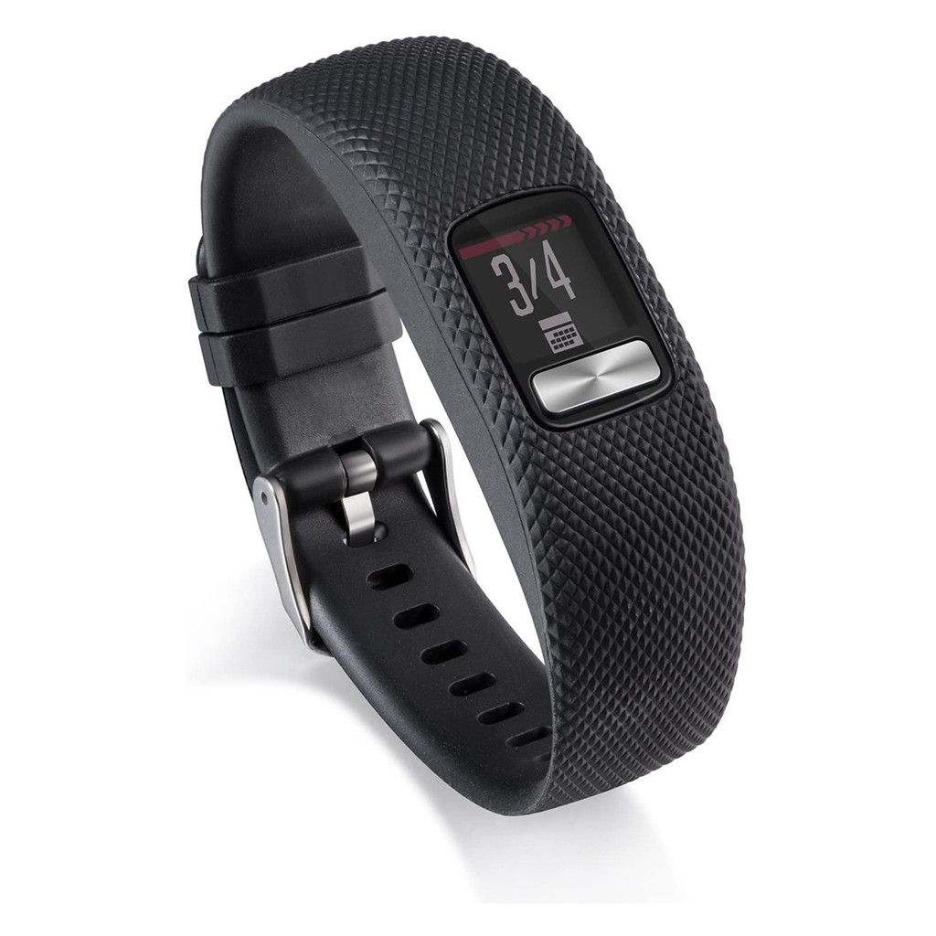Compatible with Garmin Vivofit 4 Bracelet Black Replacement Strap