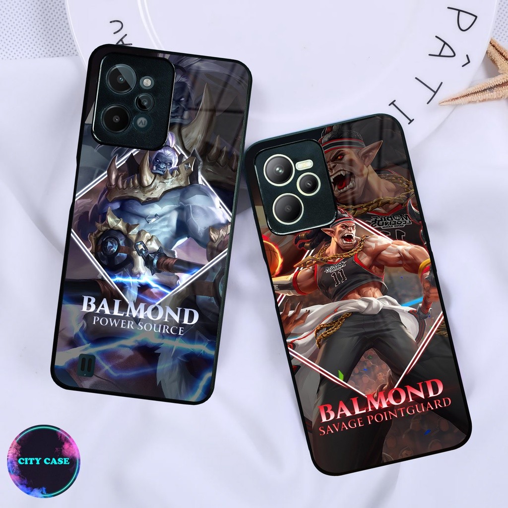 [RM53] Custom Case Glossy Realme C1 - C2 - C3 - C11 - C12 - C15 - C17 - C20 - C21 - C21Y - C25 - C31