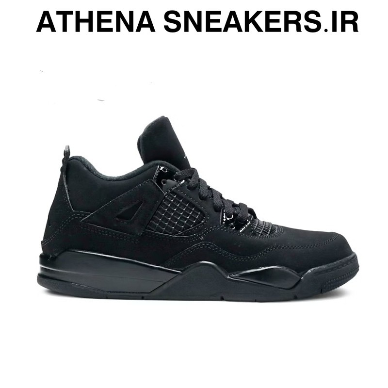 Sepatu NK Air Jordan AJ 4 Retro Black Cat BNIB Original