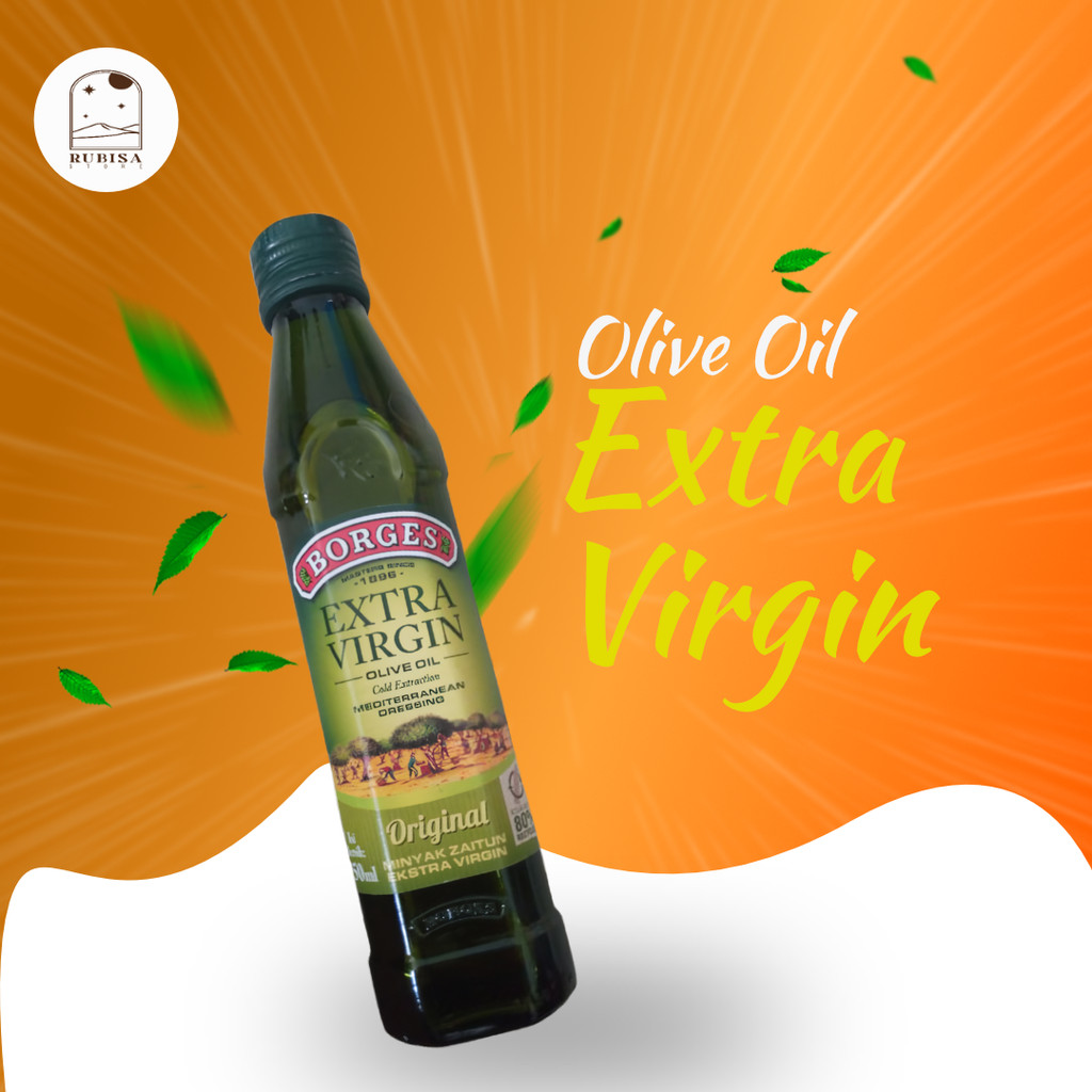 

Minyak Zaitun Extra Virgin Olive Oil Borges 500ml - minyak zaitun 500ml