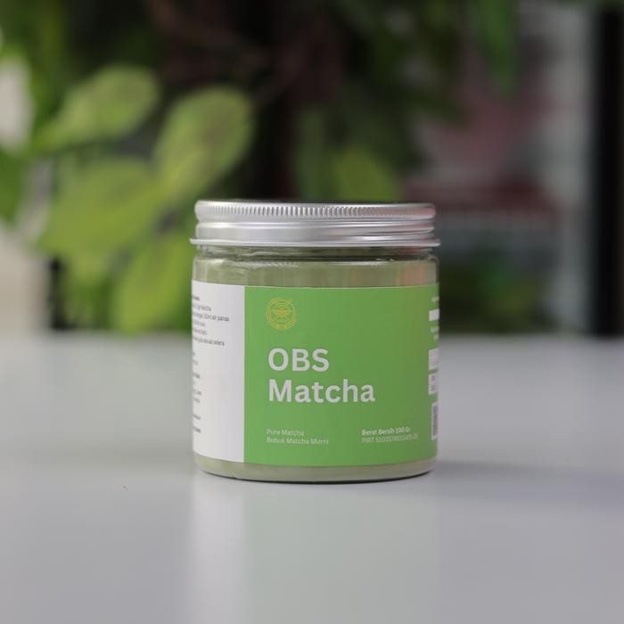 

OBS Bubuk Matcha untuk 100cup (100gr) - Untuk Minuman