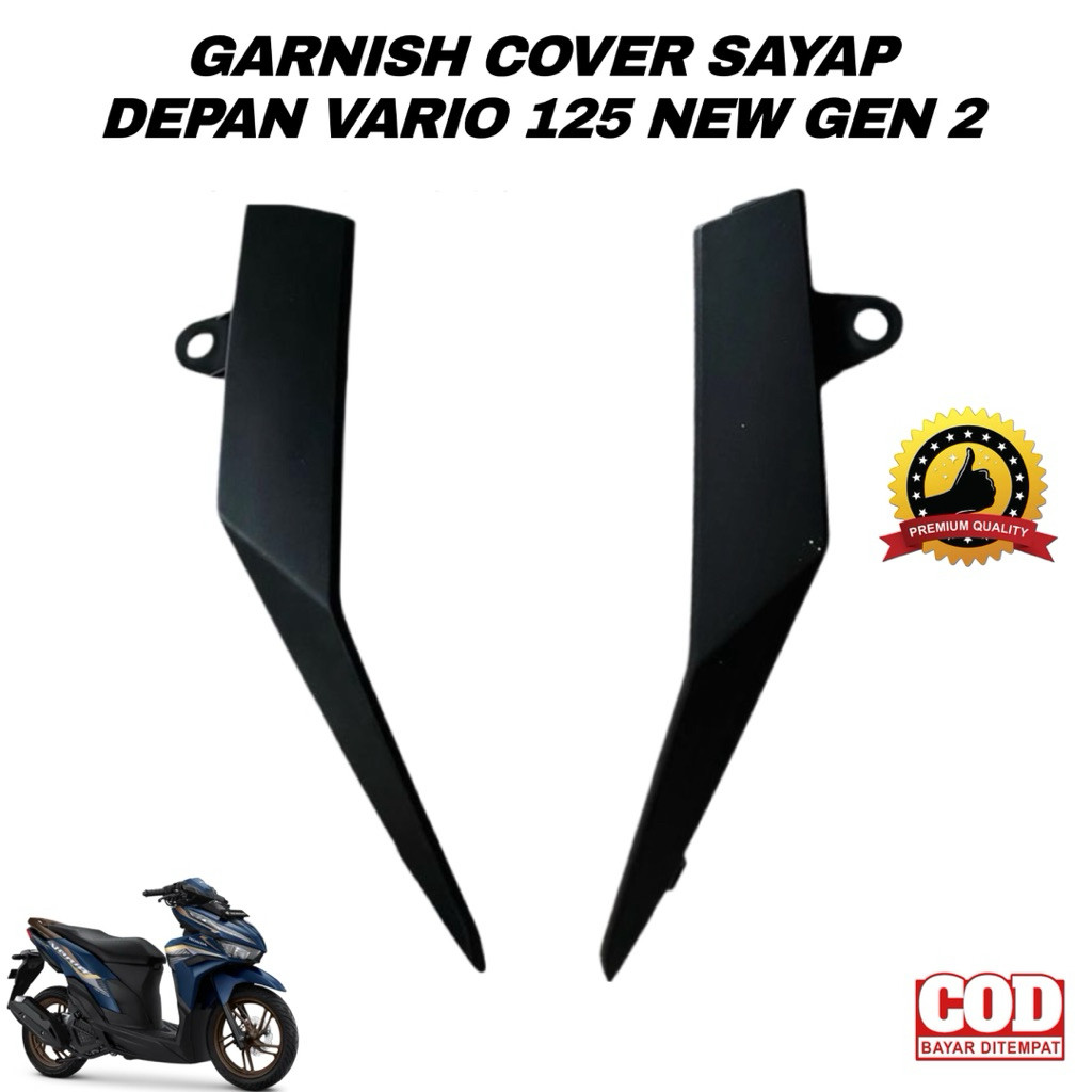 PROMO Garnish Cover Depan K2V Vario Gen 2 Garnish Cover Lumpur Vario Gen 2 K2V Garnish Sayap K2V Var