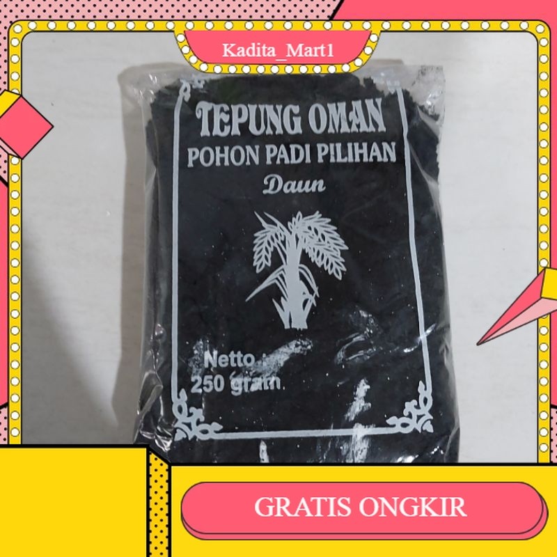 

【KADITA_MART1】FLASH SALE!! Tepung oman/Abu merang sekam pewarna | Tepung oman tepung dawet