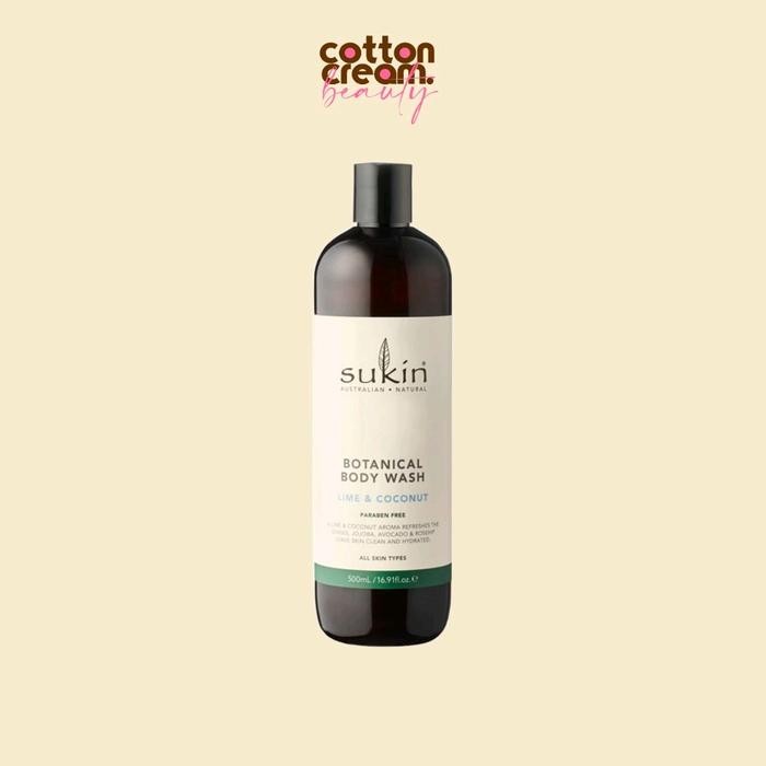 Sukin Lime & Coconut Botanical Body Wash 500ml