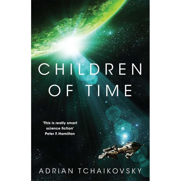 Children of Time by Tchaikovsky Adrian