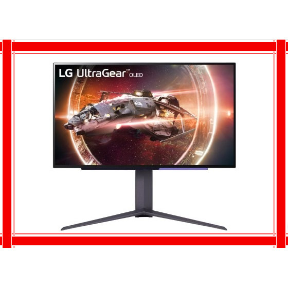 Monitor LG UltraGear 27GS95QE‑B OLED QHD 27 Refresh 240Hz Response 0.03ms HDMI2.1 G‑Sync FreeSync