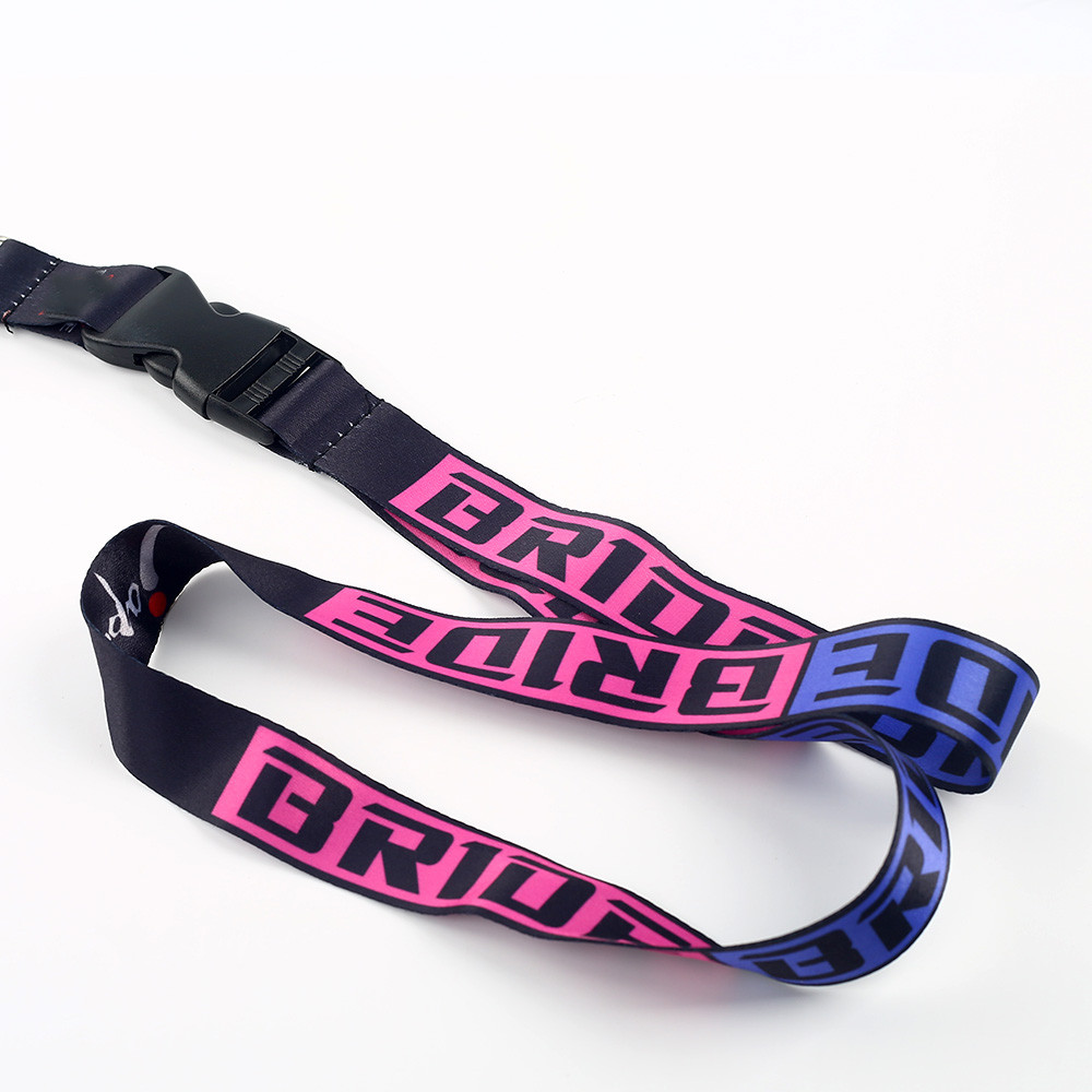 

1 PCS JDM Lanyard Auto Racing Neck Lanyards for Car Key Chain Mobile Phone ID Card Handing Straps