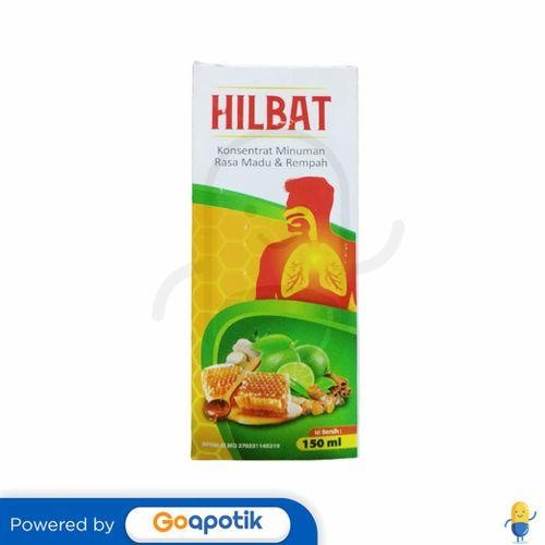 

HILBAT RASA MADU DAN REMPAH 150 ML BOTOL