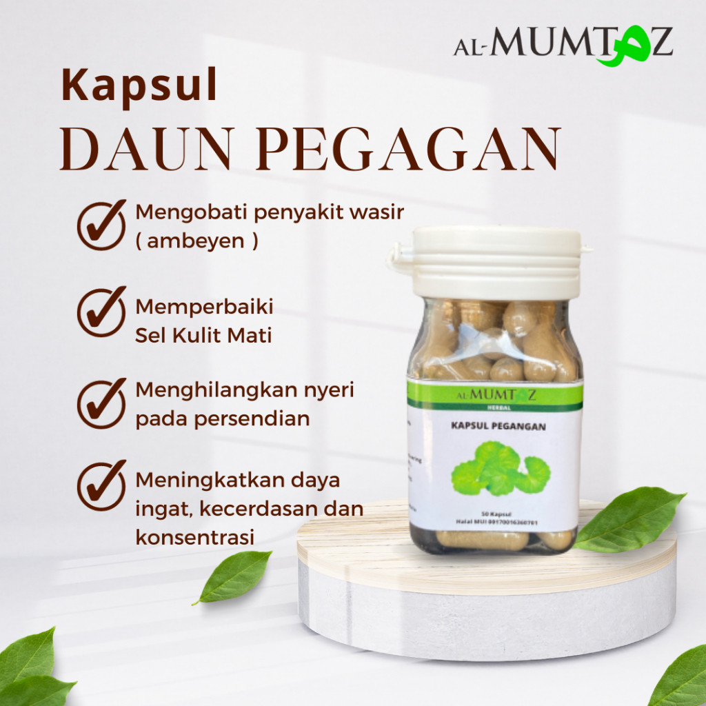 

COD Bubuk Kapsul Pegagan Herbal Pelancar Darah Otak Meningkatkan Daya Ingat Organik Asli Premium wasir