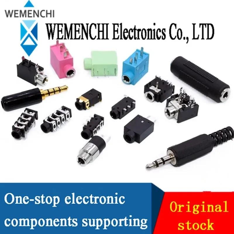 3.5mm audio headphone female socket with 4 plugs PJ-313 3F07/PJ392/313/320/325/342