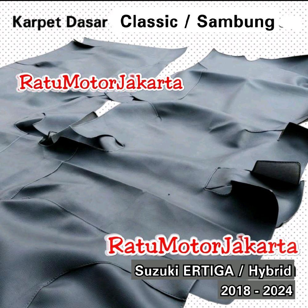 Karpet Dasar Classic Sambung Suzuki ERTIGA / Hybrid 2019 - Bahan Busa dan Vegas