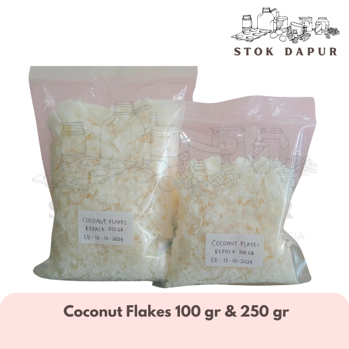 

Coconut Flakes Kelapa parut Kering 1 kg