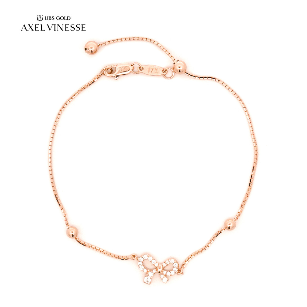 UBS Gold Gelang Emas - Kgv7333 - 17K