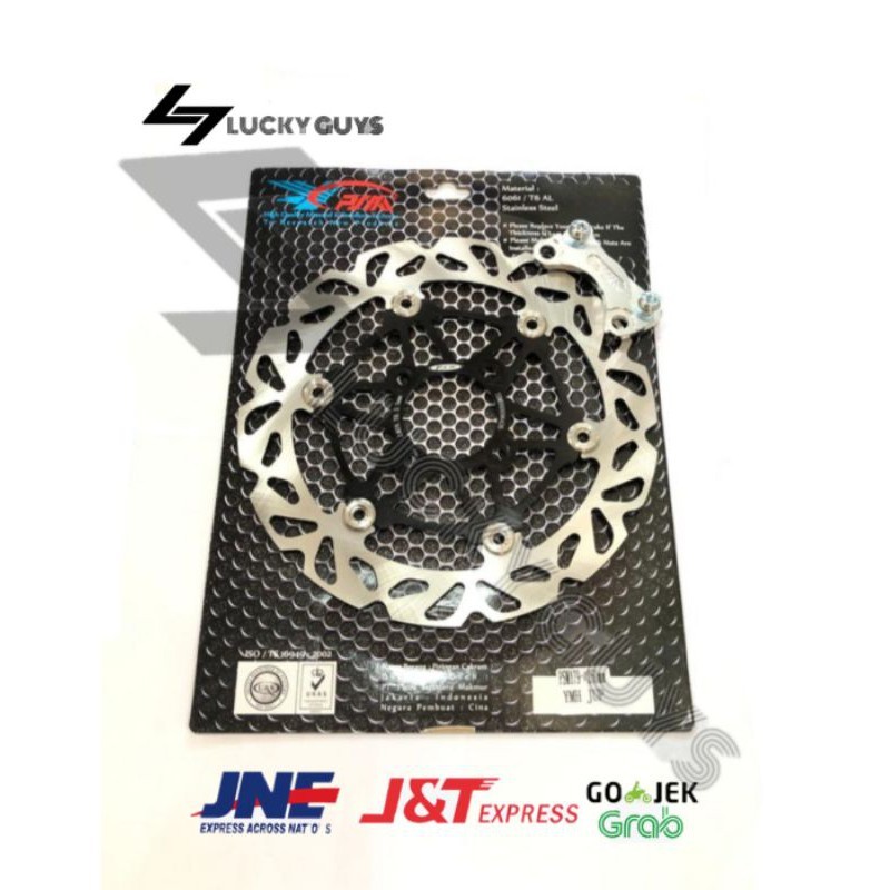 Disc Brake - Piringan Cakram PSM CNC Jupiter Z - F1ZR 260 MM