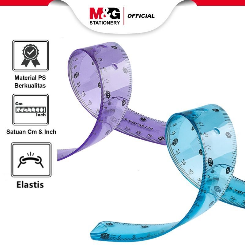 

M&G Penggaris Flexible 30cm 960Y7