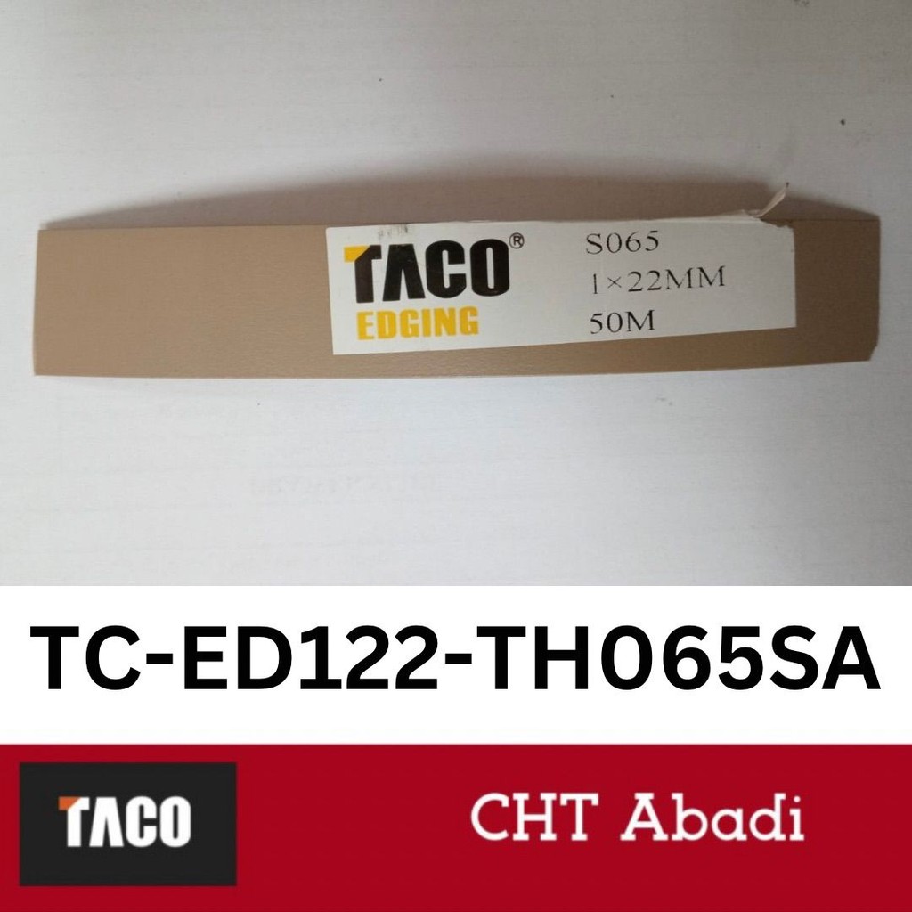 TACO EDGING TH 065 SA 22mm x 1mm
