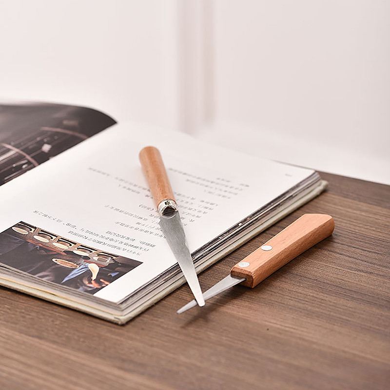 

Pottery Cut Clay Knives Polymer Clay Carving Dressing Knives Stainless Steel DIY Ceramic Crafts Sculpture Carving Modeling Tools