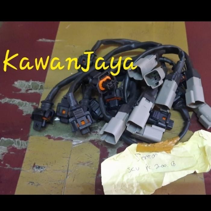 Socket Sensor SCV Komatsu PC200-8