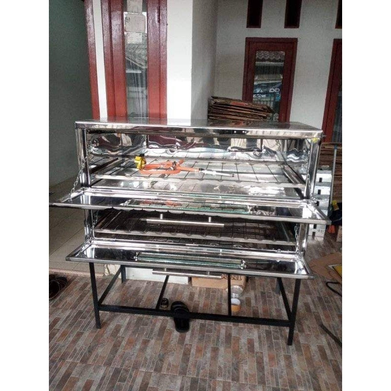 Oven gas stainless 135x55x70cm / Oven Gas 90x55x70cm / Oven Gas stainless / Oven Gas Kue / Oven Gas 