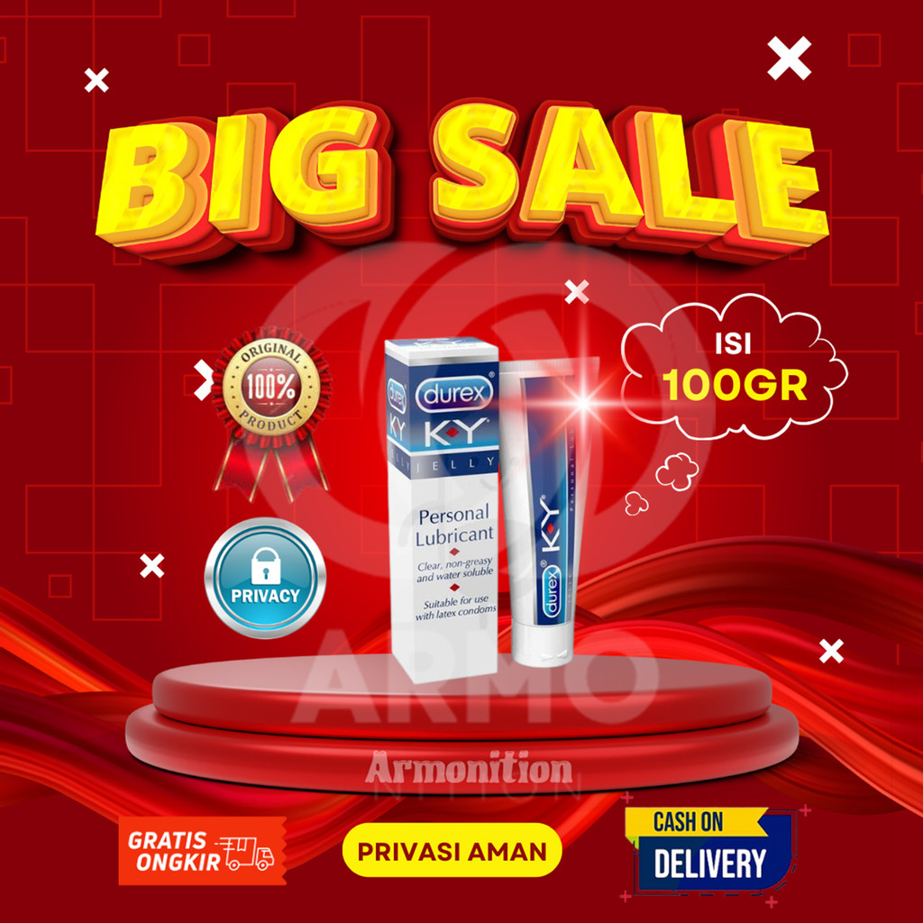 Online Durex Ky Jelly Lubricant 100 Gr Pelumas Durex K-Y Lubrikan Lube Wanita Bentuk Jel Gel