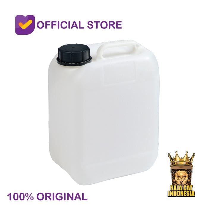 Terbaru Thinner Super High Gloss Kilap 20 Liter + Jerigen - 10 LITER