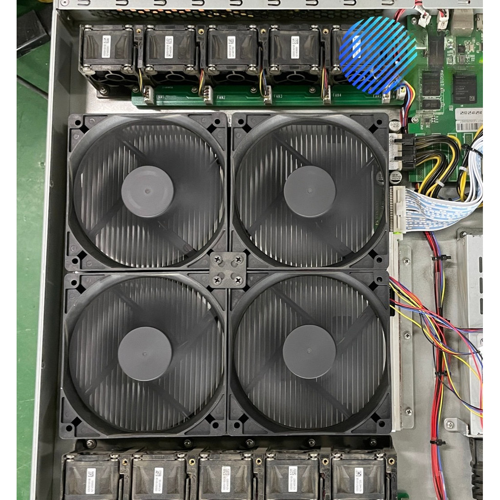 Jasminer X4 noise reduction mute kit silent fan Jasmine x4 Mute System Simulator