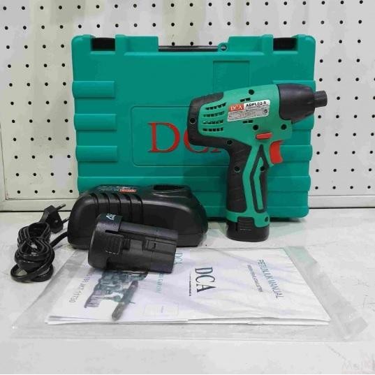 DCA ADPL 02-8E MESIN BOR BATERAI / CORDLESS IMPACT DRIVER ADPL02-8E TERMURAH