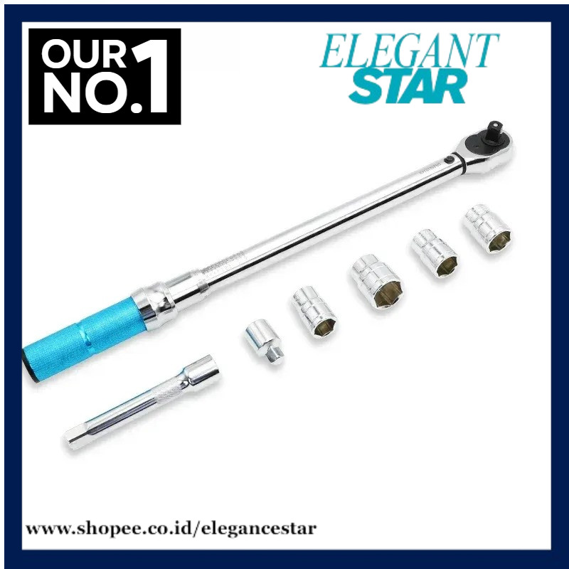 7PCS Wrench Set 1/2inch 20-210 N.m Universal Wrench Car Bicycle Repair Tools Hand Spanner Ratchet Wr