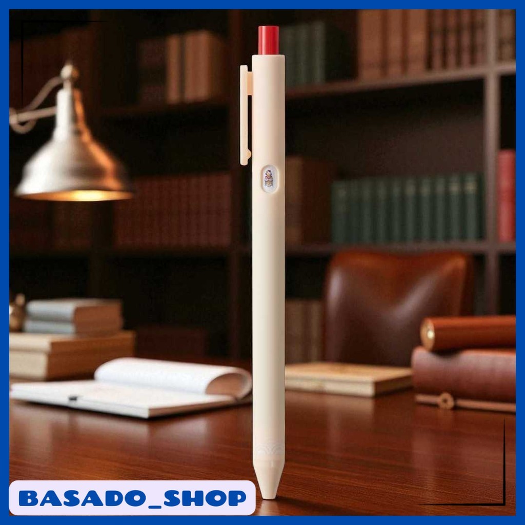 

Kaco Pena Pulpen Gel Small Window Pattern Quick Dry Black Ink 1 PCS - K1053