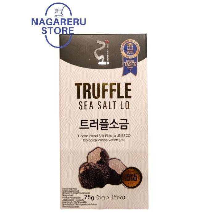 

Truffle sea salt lo (bumbu siap pakai) 75gr