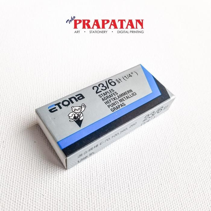 

Isi Staples Etona 23/6 Refill Stapler - Warna